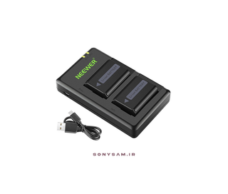 شارژر و باتری نیور برای سونی /NEWER DUAL CHARGER NP-FZIoo FOR Sony