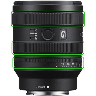 خرید لنز سونی Sony FE 24-50mm f/2.8 G Lens