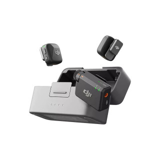 میکروفون یقه ای بیسیم دی جی ای Mic Mini DJI Mic Mini 2-Person Wireless Microphone